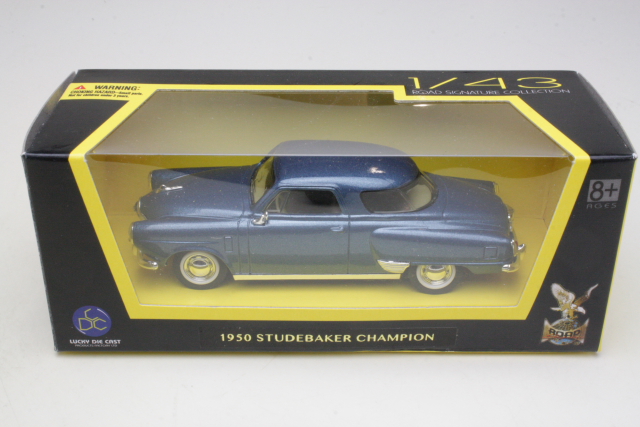 Studebaker Champion 1950, tummansininen