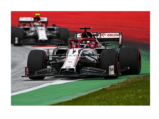 Alfa Romeo C39, Styrian GP 2020, K.Raikkonen, no.7 Alfa Romeo C39, Styrian GP 2020, K.Raikkonen, no.7