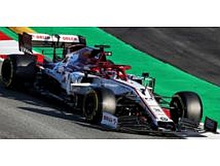 Alfa Romeo C39, Test 2020, K.Raikkonen, no.7 Alfa Romeo C39, Test 2020, K.Raikkonen, no.7