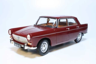 Peugeot 404 1965, punainen