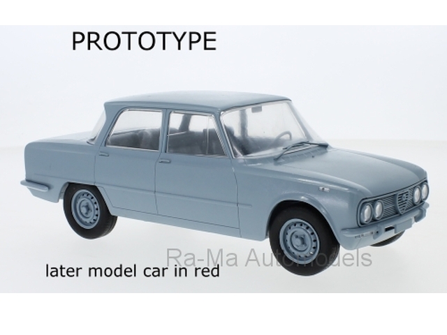 Alfa Romeo Giulia Nuova Super 1974, punainen Alfa Romeo Giulia Nuova Super 1974, punainen