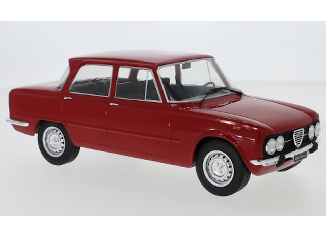 Alfa Romeo Giulia Nuova Super 1974, punainen Alfa Romeo Giulia Nuova Super 1974, punainen