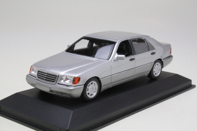 Mercedes 600SEL (w140) 1991, hopea