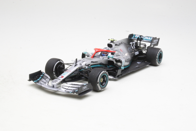 Mercedes-AMG W10, 3rd. Monaco GP 2019, V.Bottas, no.77