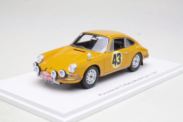 Porsche 911S, Monte Carlo 1967, A.Aarnio-Wihuri, no.43