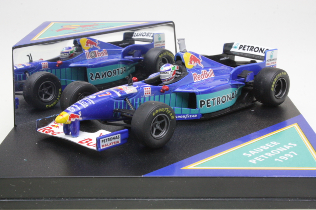 Sauber Petronas C16, F1 1997, G.Morbidelli, no.17