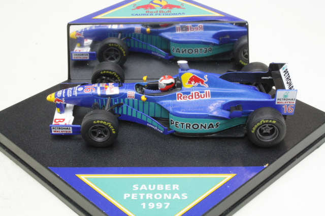 Sauber Petronas C16, F1 1997, J.Herbert, no.16