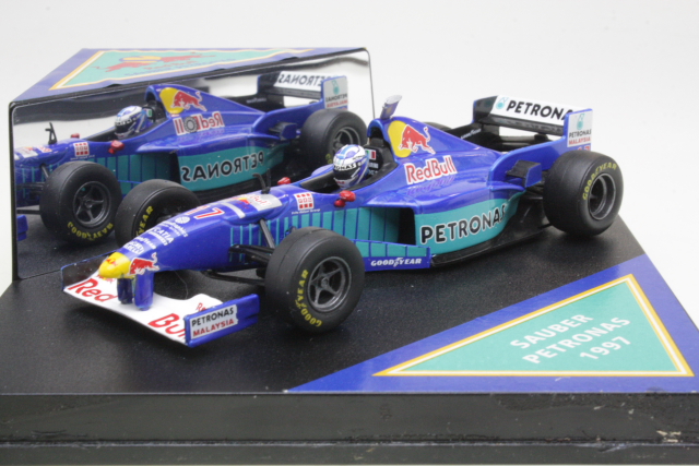 Sauber Petronas C16, F1 1997, N.Larini, no.17