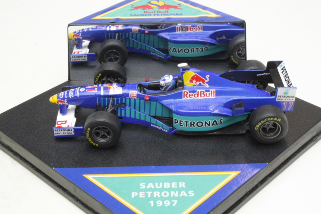 Sauber Petronas C16, F1 1997, N.Larini, no.17