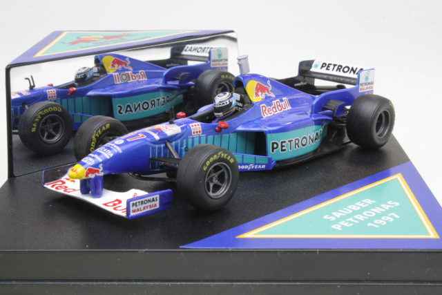 Sauber Petronas C16, F1 1997, N.Fontana, no.17