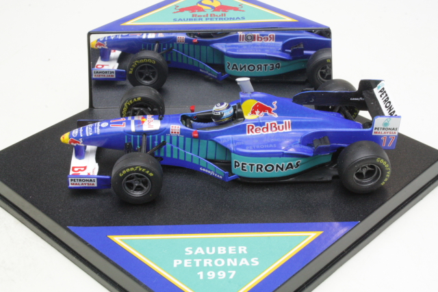 Sauber Petronas C16, F1 1997, N.Fontana, no.17