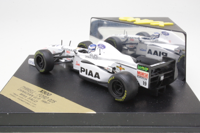Tyrrell Ford 025, Canada GP 1997, M.Salo, no.19