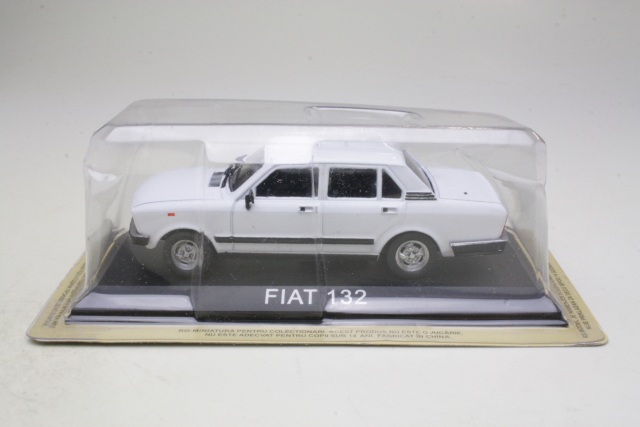 Fiat 132 1975, valkoinen