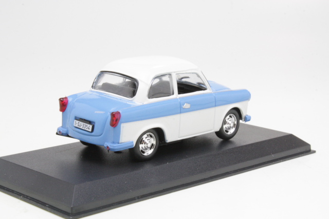 Trabant P50 1958, sininen/valkoinen