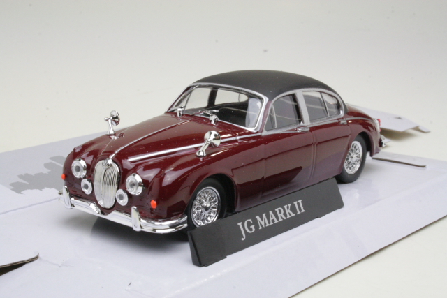 Jaguar Mk2 1962, tummanpunainen