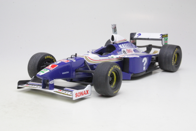 Williams FW19, French GP 1997, Canadian Driver, no.3 (B-LAATU)