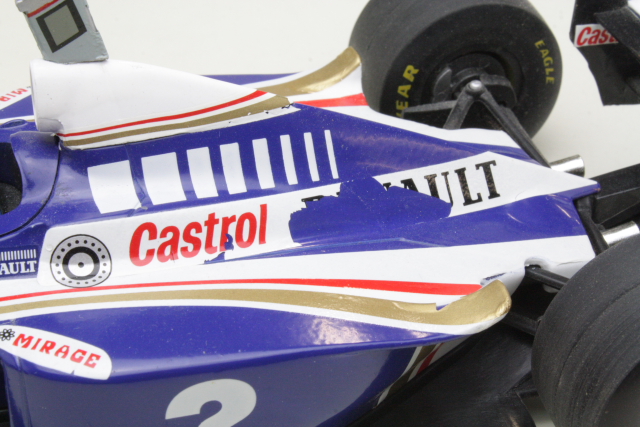 Williams FW19, French GP 1997, Canadian Driver, no.3 (B-LAATU)
