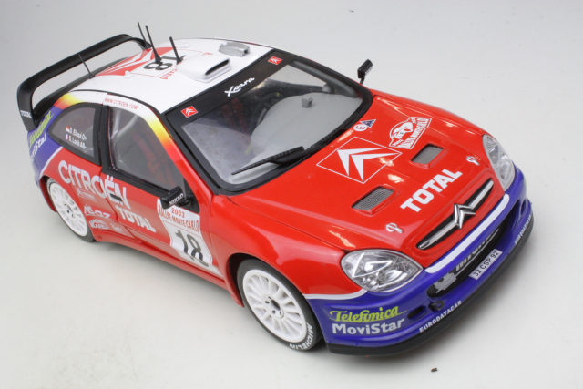 Citroen Xsara WRC, Monte Carlo 2003, S.Loeb, no.18