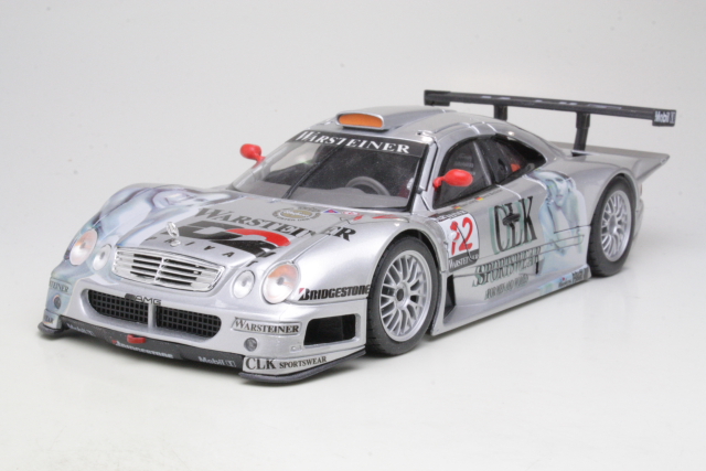 Mercedes CLK-GTR, FIA GT 1997, K.Ludwig/B.Maylander, no.12