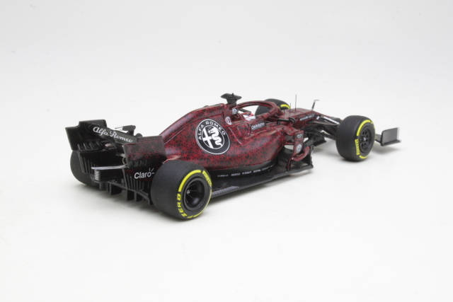 Alfa Romeo C38, Valentines day test 2019, K.Räikkönen