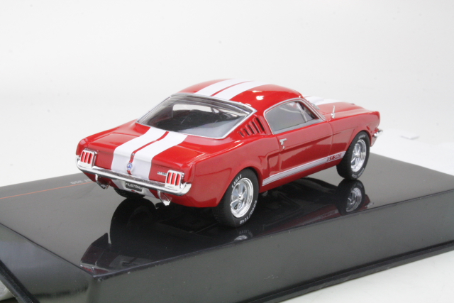 Shelby GT 350 1965, punainen