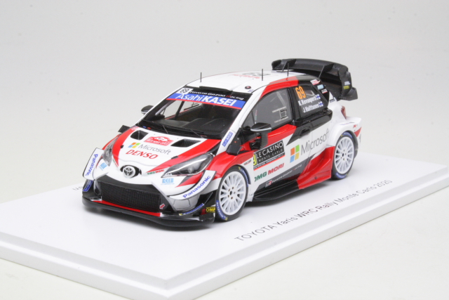 Toyota Yaris WRC, Monte Carlo 2020, K.Rovanperä, no.69