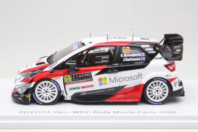 Toyota Yaris WRC, Monte Carlo 2020, K.Rovanperä, no.69