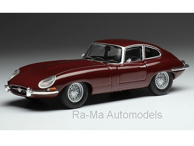 Jaguar E-Type 1963, tummanpunainen Jaguar E-Type 1963, tummanpunainen