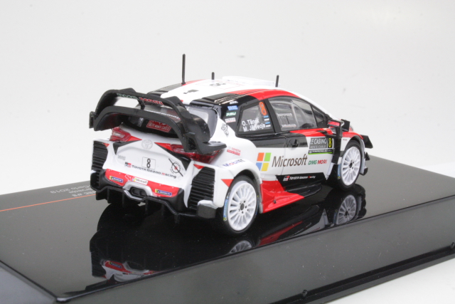Toyota Yaris WRC, Monte Carlo 2019, O.Tänak, no.8
