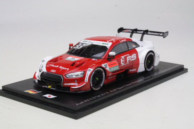 Audi RS5, DTM Fuji 2019, R.Rast, no.33
