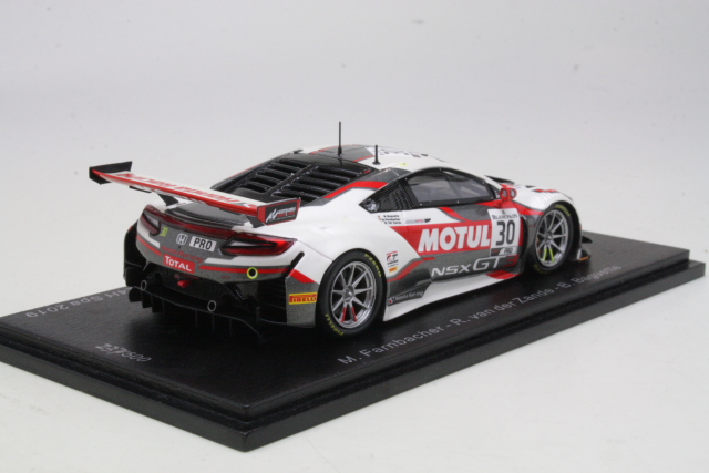 Honda Acura NSX GT3, 24h Spa 2019, Farnbacher/VanDerZande/Baguet