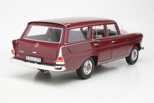 Mercedes 200 Universal (w110) 1966, tummanpunainen