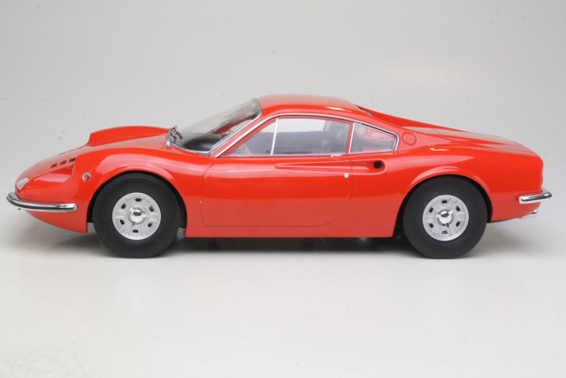 Ferrari Dino 246 GT 1969, oranssinpunainen