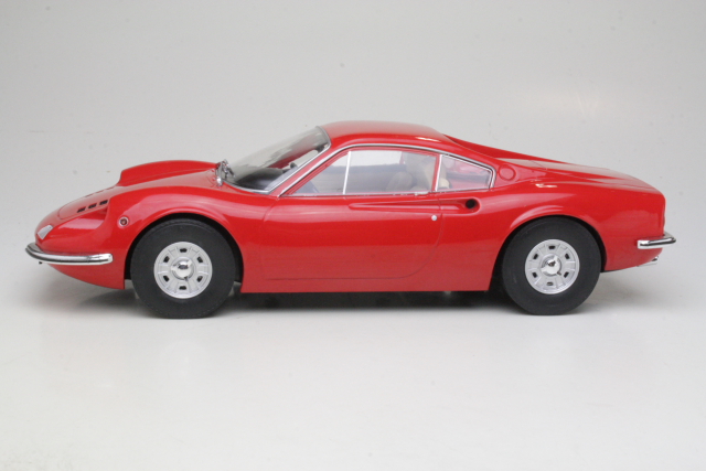 Ferrari Dino 246 GT 1969, punainen