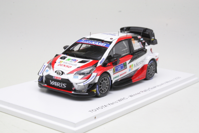 Toyota Yaris WRC, 1st. Mexico 2020, S.Ogier, no.17