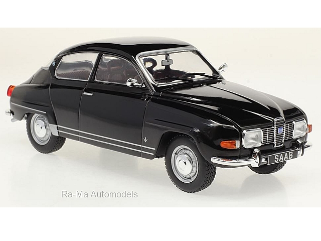 Saab 96 V4 1970, musta Saab 96 V4 1970, musta