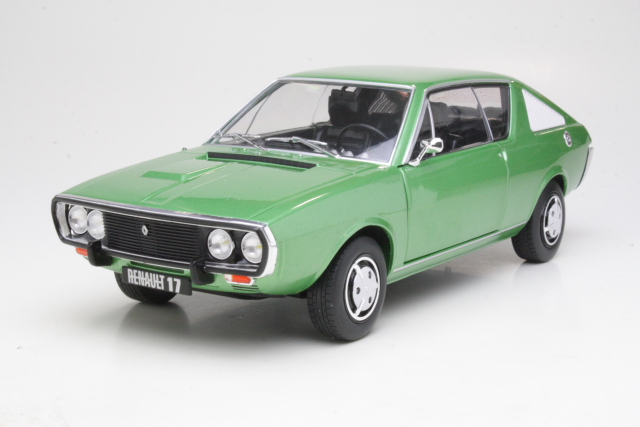 Renault R17 Mk1 1976, vihreä