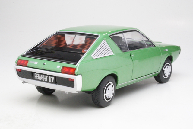 Renault R17 Mk1 1976, vihreä