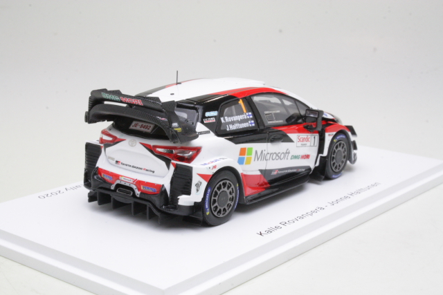 Toyota Yaris WRC, 1st. Arctic Lapland 2020, K.Rovanperä, no.1