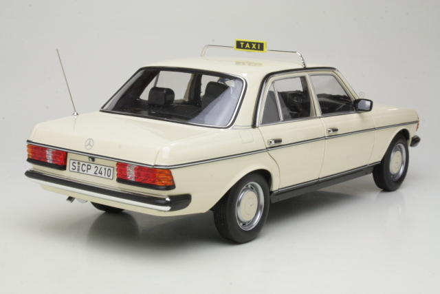 Mercedes 200 (w123) 1980, beige "Taxi"