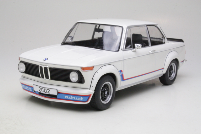 BMW 2002 Turbo 1973, valkoinen