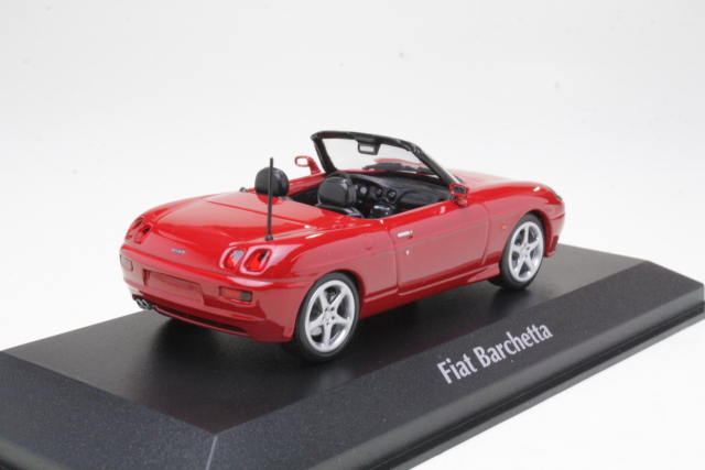 Fiat Barchetta 1995, punainen