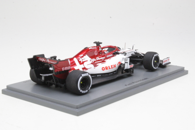 Alfa Romeo C39, Barcelona Test 2020, K.Räikkönen, no.7
