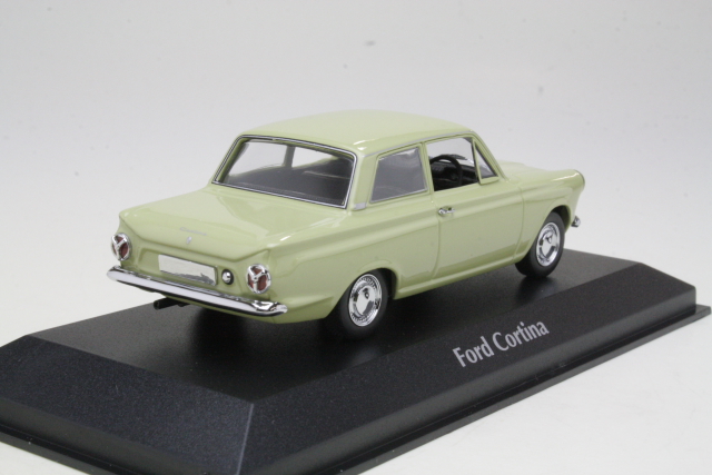 Ford Cortina Mk1 1962, vihreä