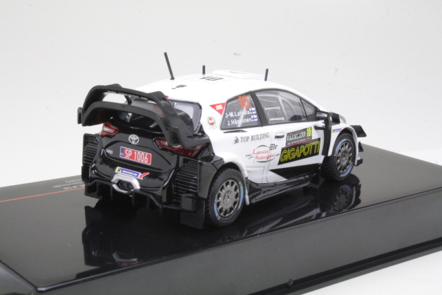 Toyota Yaris WRC, Sweden 2020, J-M.Latvala, no.10