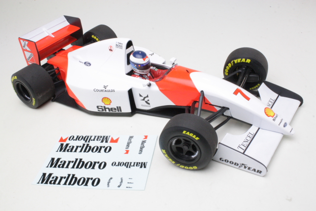 McLaren Ford MP4/8, Japanese GP 1993, M.Häkkinen, no.7