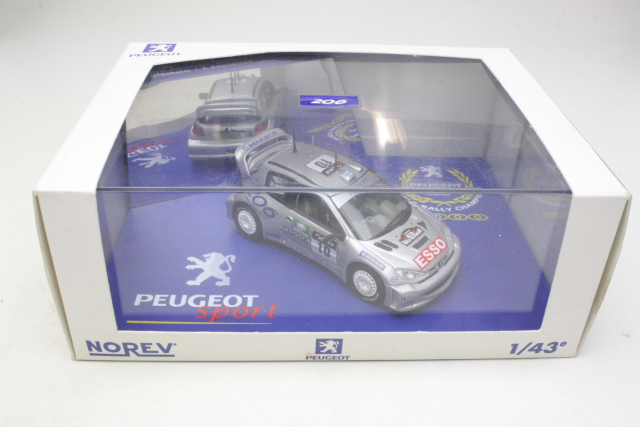 Peugeot 206 WRC, Australia 2000, M.Grönholm, no.10