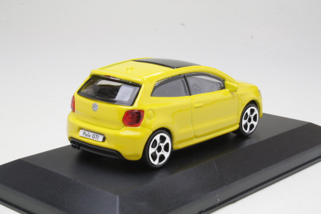 VW Polo 5 GTi 2010, keltainen