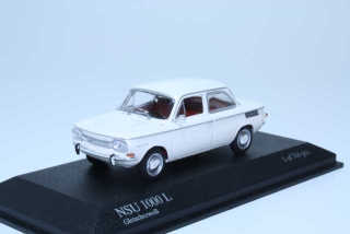NSU 1000L 1964, valkoinen