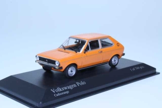 VW Polo 1975, oranssi